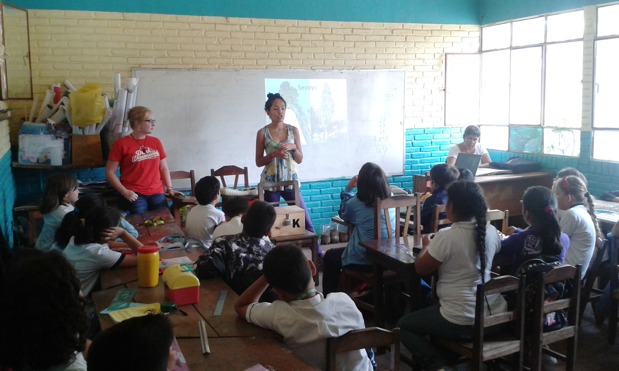 [Research] Estudio del seguimiento en aula a cuatro profesores que participaron del programa “Cuidadores de la Tierra”, luego de su implementación en cuatro Unidades Educativas de la ciudad Santa Cruz, gestión II-2014.