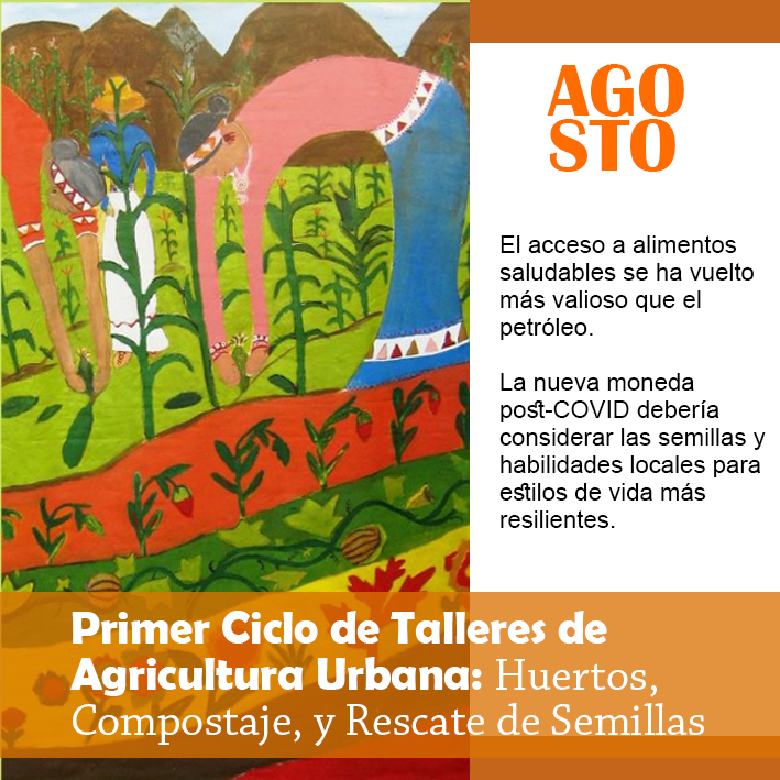 Primer Ciclo de Talleres de Agricultura Urbana