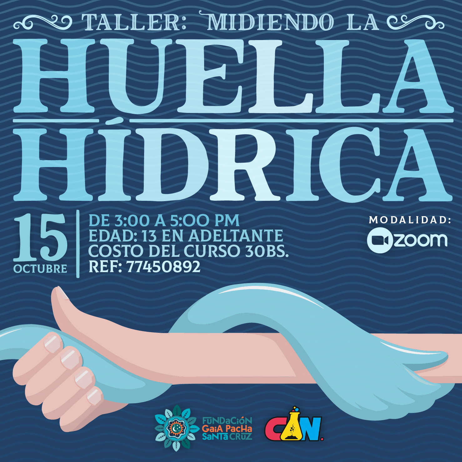 Taller CAN: Midiendo la Huella Hídrica